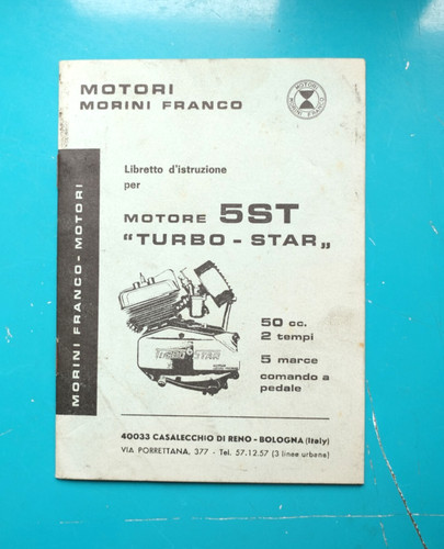Original manuel cyclomoteur - original,