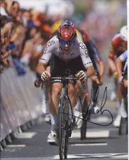 VICTOR LAFAY SIGNED CYCLING 8X10 PHOTO COFIDIS d