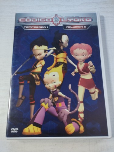Code lyoko dvd - code,