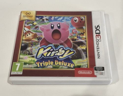 Jeu nintendo 3ds - jeu, kirby