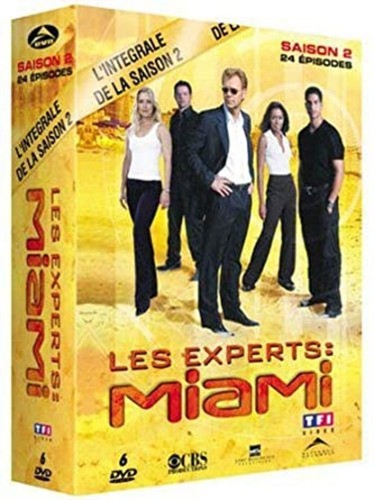 Dvd les experts miami - dvd,