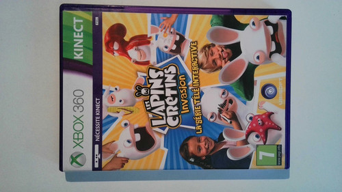 Les lapins cretins - les,