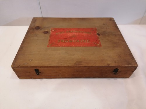 Ancienne grande boite jeu - grande,