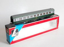 LIMA HO 309191 PASSENGER CAR 2nd CLASS SLEEPER WAGON TYPE UIC SNCF FITTED