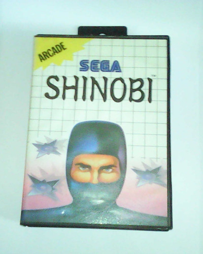 Jeu master system shinobi sega - system,