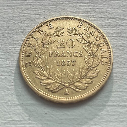 Pièce rare francs - pièce, 20