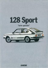 Catalogue brochure Fiat 128
