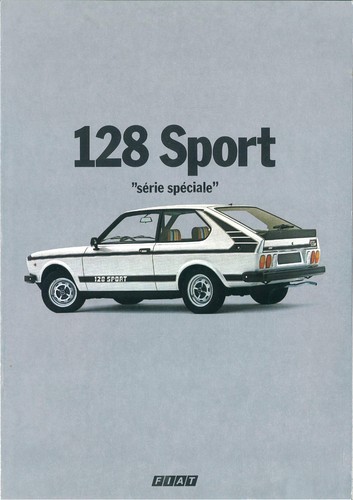 Catalogue brochure fiat 128 - catalogue,