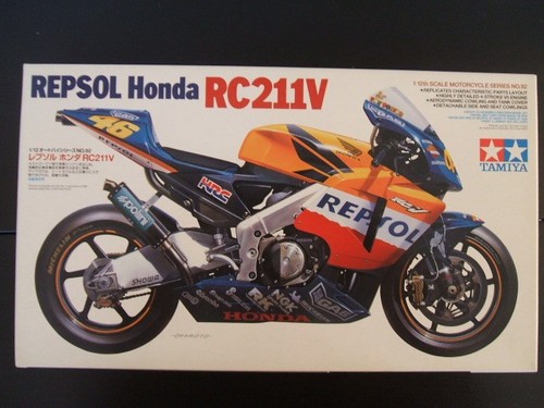 Maquette moto tamiya - moto,