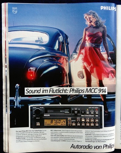 Philips car stereo mcc 914 - stereo,,