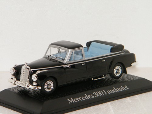 Mercedes 300 landaulet - mercedes,