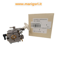 Carburateur à sac à dos ECHO