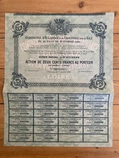 LIGHTING & GAS HEATING OF THE CITY OF SAINT-ETIENNE (42) (H1)