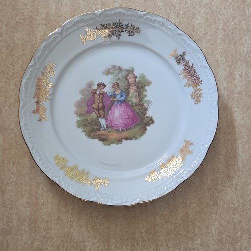 Pillivuyt assiette porcelaine - pillivuyt,