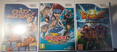 Lot nintendo wii beyblade - nintendo,