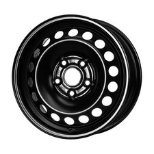 JANTES TOLE MAK ACCIAIO POUR AUDI A3 CABRIOLET 6X15 5X112 MATT BLACK TTM