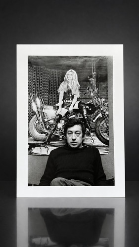 Photographie serge gainsbourg - photographie,