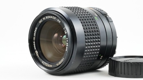 Objectif grand angle - , minolta
