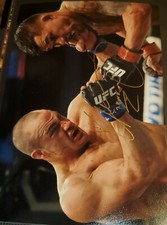 Eddie Alvarez  Autograph 8x10 Photo 