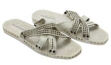 CHAUSSURES DIESEL Femme EU 42-43 Slip On Ouvert Talon Bas Tongs