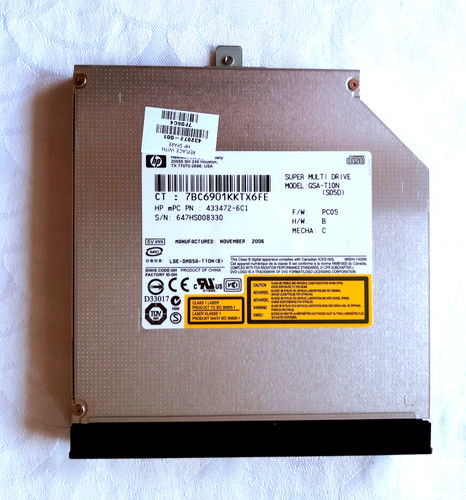 Lecteur graveur dvd pour - graveur, hp