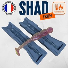 Moule Shad 12 cm pour