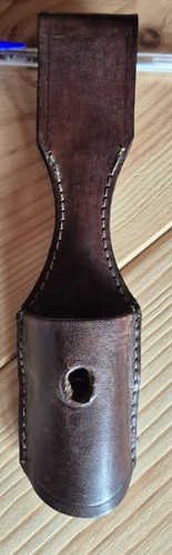 Rare gousset baïo cuir - rare, en