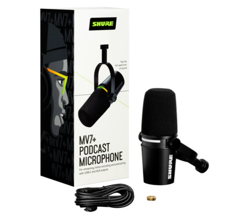 Shure mv7 micro numérique - ,