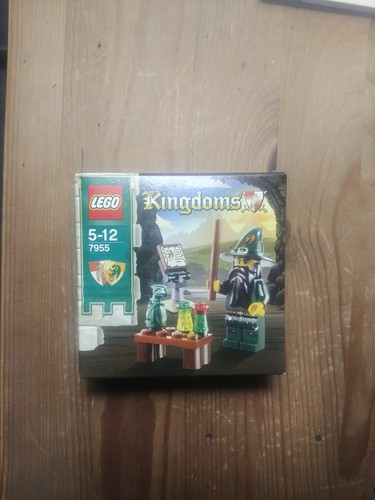 Lego kingdoms wizard set 7955 - kingdoms,