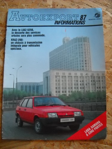 Revue avtoexport lada - revue,