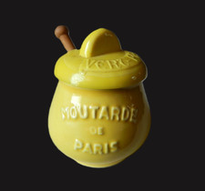 ANCIEN POT à MOUTARDE de