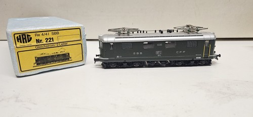 Hag locomotive électrique - locomotive, re