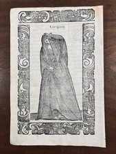 Prostitution à Venise en 1598