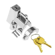 7/8 " 1-1/4" Chrome Verrou