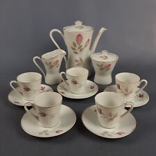 Service Thé Céramique F.F.P