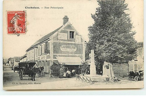 Gommecourt clachaloze rue - clachaloze,