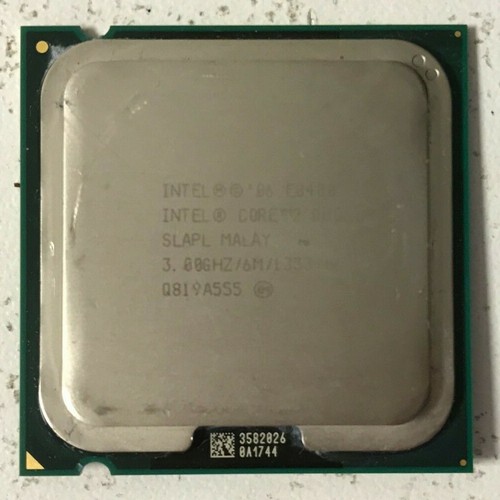 Intel core duo e8400 00 - core,