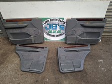 ENSEMBLE DE 4 CARTES DE PORTES