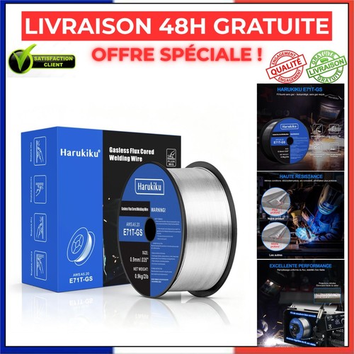Fil fourré sans gaz mm - gaz, 0,9