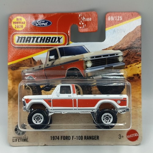 Matchbox ford 100 - ford, ranger