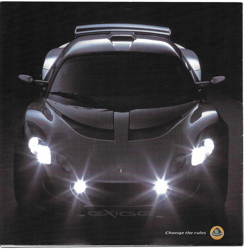 Lotus exige elise 111 - exige,