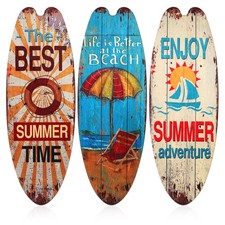  3 Pcs Déco Murale Plage
