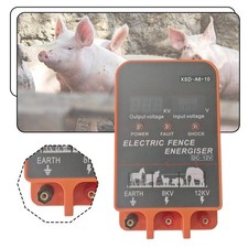 Électrificateur De Clôture électrique 6,2 Miles Fournitures Pour Pour