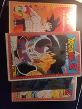 LOT VHS dragon Ball Z Vol 1, 6