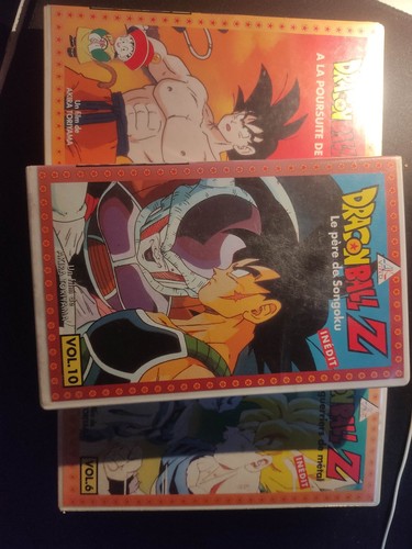 Lot vhs dragon ball - vhs, vol