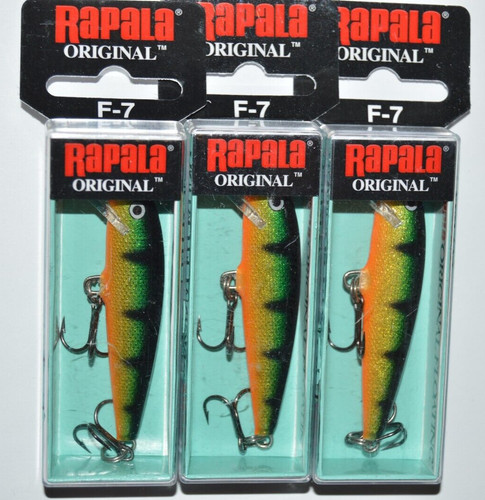 Lures rapala p f07 - 3,