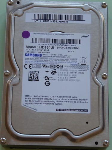 Samsung hd154ui n - samsung,
