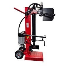 Crossfer VLS8TS-1-230V 70 CM Fendeuse à Bois Debout Bois Kurzholz