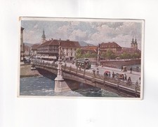 F688) GRAZ - carte d'artiste -