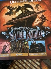 MAGE NIGHT ULTIMATE EDITION VLAADA CHVATIL+LEGION OUBLIEE+KRANG+OMBRES DE TEZLA